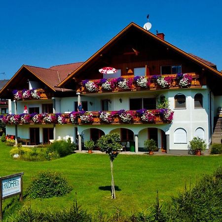 Landhaus Scherling Lägenhet Keutschach am See Exteriör bild