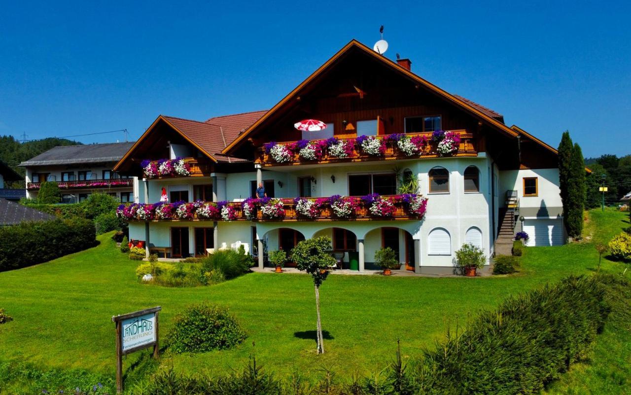 Landhaus Scherling Lägenhet Keutschach am See Exteriör bild