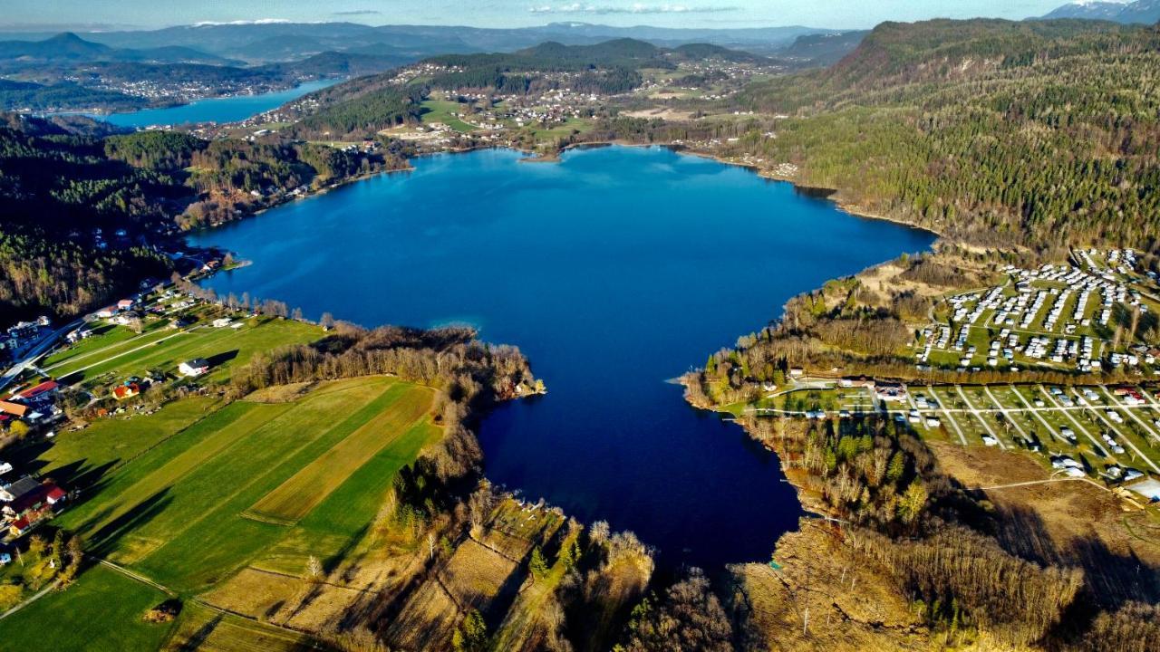 Landhaus Scherling Lägenhet Keutschach am See Exteriör bild