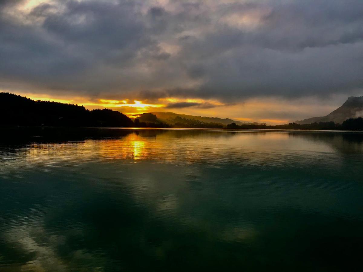 Landhaus Scherling Lägenhet Keutschach am See Exteriör bild