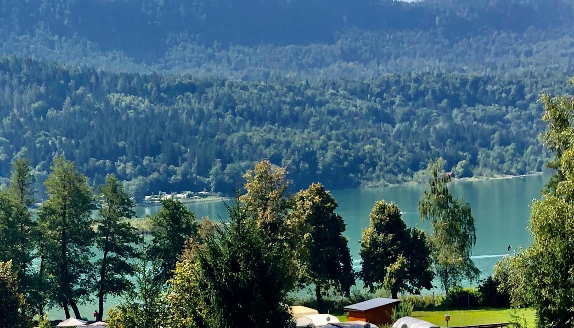 Landhaus Scherling Lägenhet Keutschach am See Exteriör bild