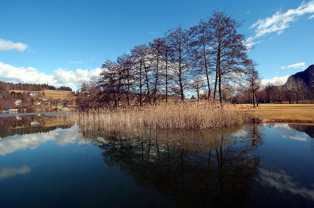 Landhaus Scherling Lägenhet Keutschach am See Exteriör bild