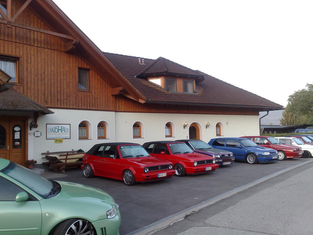 Landhaus Scherling Lägenhet Keutschach am See Exteriör bild