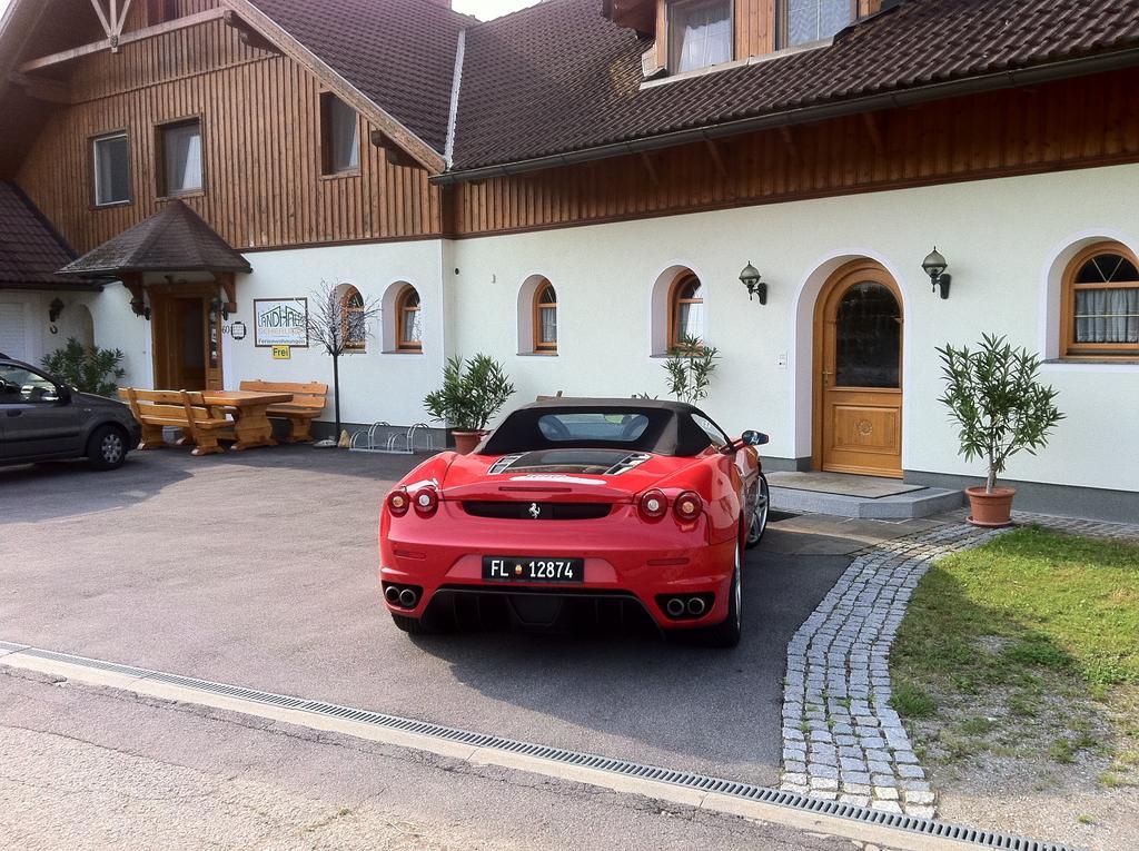 Landhaus Scherling Lägenhet Keutschach am See Exteriör bild